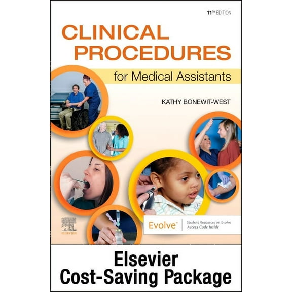 Clinical Procedures for Medical Assistants - Text and Study Guide Package, (Paperback)