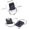 thumbnail image 3 of 10 PCS Fishing Equipment Ring Rig, Kayak Ring Rig, Boat Ring Deck Accessories, for Canoe Kayak Sailing Fishing, 3 of 5