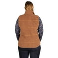thumbnail image 2 of Hy Womens Elevate Teddy Fleece Vest, 2 of 4