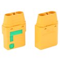 thumbnail image 4 of Connector Adapter Wire Connector Plug 5 Pair Banana Connector Plug Flame Resistant Anti-Spark XT90-S XT90 UL94V-0 Connector Plug, 4 of 8