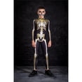 thumbnail image 4 of Mono de Carnaval de Halloween para niños y adultos, disfraces de Cosplay de esqueleto aterrador para niños y niñas, disfraces de fantasía para el Día de los muertos, fiesta de disfraces de Diablo, 4 of 5