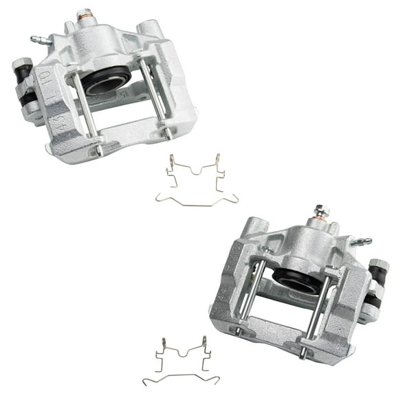 TRQ Rear Brake Caliper Set Compatible with 2006-2013 Lexus IS250