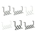 thumbnail image 4 of Maoww Durable Metal Hanger Hooks Thickening For Long-lasting Multi-functional Storage Clothes Hanger Hangs white 4 Hooks, 4 of 6