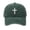 Blackish Green, variant on Christian Cross American Flag Baseball Cap for Men Women, 4th of July Patriotic Faith Religious Jesus Vintage Washed Cotton Adjustable Dad Hat, Fourth of July Independence Day Gift Caps JN