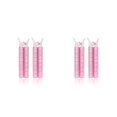 thumbnail image 4 of Jumpingount Hair Roots Fluffy Clip Bangs Hairstyling Peluquería Horquillas Tubo sin calor Rulos portátiles lavables Rodillos 2 UNIDS Rosa 2 uds rosa 2Conjunto, 4 of 6