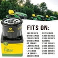 thumbnail image 6 of John Deere Engine Oil Filter AM125424, 6 of 6