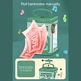 thumbnail image 1 of Hucha electrónica, caja de ahorro de dinero para niños, caja de ahorro de dinero con huella dactilar, contraseña segura para niños, valor excepcional, 1 of 8