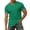 1-Green, variant on Mens T-Shirts Soft Pocket T Shirts for Men Short Sleeve V Neck Pink Tshirt for Men