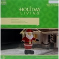 thumbnail image 2 of Christmas Inflatable Led Lighted 10 Ft Tall Animated Waving Santa Claus, 2 of 2