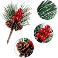 thumbnail image 3 of 12 Piezas Mini Ramos de Pino Navideño Artificiales JAMW Sencillez, 3 of 5
