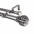 thumbnail image 4 of Home Decorative Pod Double Curtain Rod 28-48 inch - Light Gold, 4 of 4