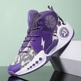thumbnail image 5 of [Sneakers] Unisex Basketball Shoes Suitable for Sports Training  Activities Designed for Slip Resistance And Durability,  And Outdoor Leisure, 5 of 9