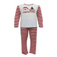 thumbnail image 4 of MesaSe Correspondant à la Famille Pyjamas Parent-Enfant Costumes Santa Rayures Tops + Pantalons Ensemble, 4 of 7