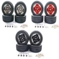 thumbnail image 2 of maskred Strong Wheel Hex Mount Adapter For 1/12 D90 OFF-Road RC Car Accessories Titanium, 2 of 6