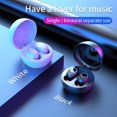 thumbnail image 3 of Xinyolin Bluetooth 5.0 In-Ear Wireless Heavy Bass Earphones Sport Earbuds with Charge Box, 3 of 8
