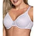 thumbnail image 4 of Women's Vanity Fair 76080 Beauty Back Full Figure Minimizer Underwire Bra (Gentle Lavender 44D), 4 of 5
