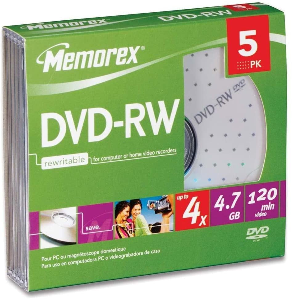 2X Rewritable DVDRW Walmart Canada