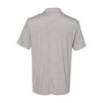 thumbnail image 3 of Adidas Golf Men's Lifetsyle Heather Polo Golf Shirt, Medium Mid Grey Melange -, 3 of 3