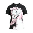 thumbnail image 5 of Disney's Women’s Aristocrats Marie Graphic Tee with Short Sleeves, Sizes XXS-2XL, 5 of 5