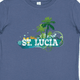 thumbnail image 4 of Inktastic St Lucia Vacation Cruise Trip Boys or Girls Baby T-Shirt, 4 of 5