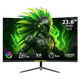 thumbnail image 1 of Monitor Gamer Curvo 23.8" DXT GAMING Sight 1ms 180Hz FHD VA DP HDMI Altavoces Negro DXT2383CBK, 1 of 6