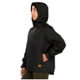 thumbnail image 4 of SJK Gale Women's SM/MD Black Rain Jacket, 4 of 8