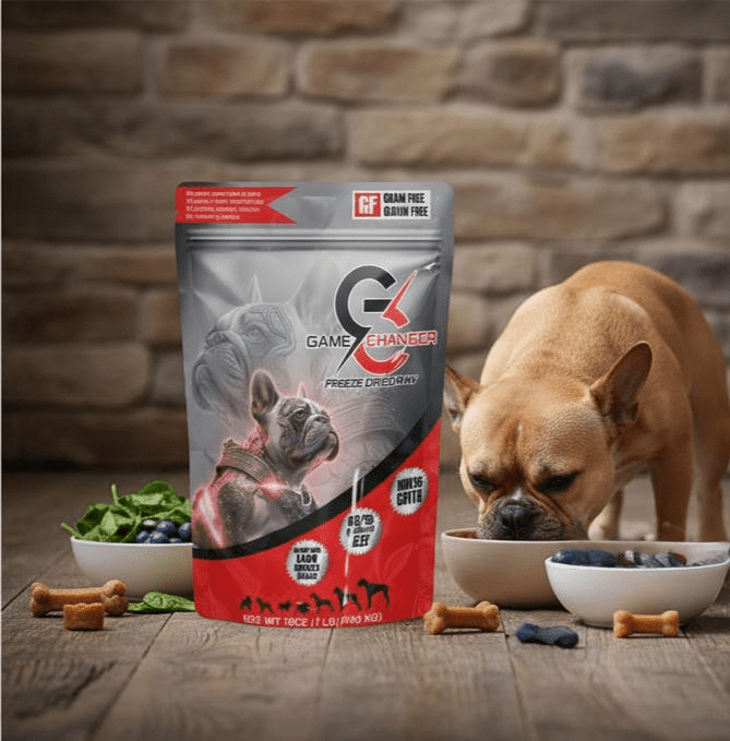 Game Changer Freeze-Dried Raw
