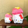 thumbnail image 1 of Sanrio-muñeco de peluche de Hello Kitty Pom Purin Bad Badtz Maru, muñeco de Sushi, juguete de peluche suave y esponjoso Kawaii, llavero colgante, 1 of 4