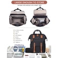 thumbnail image 4 of Mochila para portátil LOVEVOOK Women Teacher de 15,6 pulgadas con puerto USB, 4 of 9