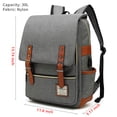 thumbnail image 2 of Mochila para ordenador portátil antirrobo de baile Sexy para mujer y hombre, mochila para ordenador, mochila para el día, mochila escolar con puerto de carga USB, 2 of 10