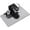 Light Marble Gray, variant on Fun Coffee Machine Mat-Espresso Tray for Coffee Bar Under Coffee Pot Mat, coffee maker mat for Countertop