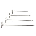 thumbnail image 3 of Wire Balance Arm Balance Hook Arms Fishing Wire Swivel Twisted Fishing Wire Swivel Connector Fishing Balance Rigs, 3 of 4