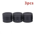 thumbnail image 1 of 3pcs Tennis Grip Anti-Slip Badminton Overgrips,Tennis Racket Overgrips Black, 1 of 6