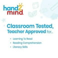 thumbnail image 2 of hand2mind Finger Focus Highlighter, Guided Reading Strips (1 Pack), Blue, 2 of 3