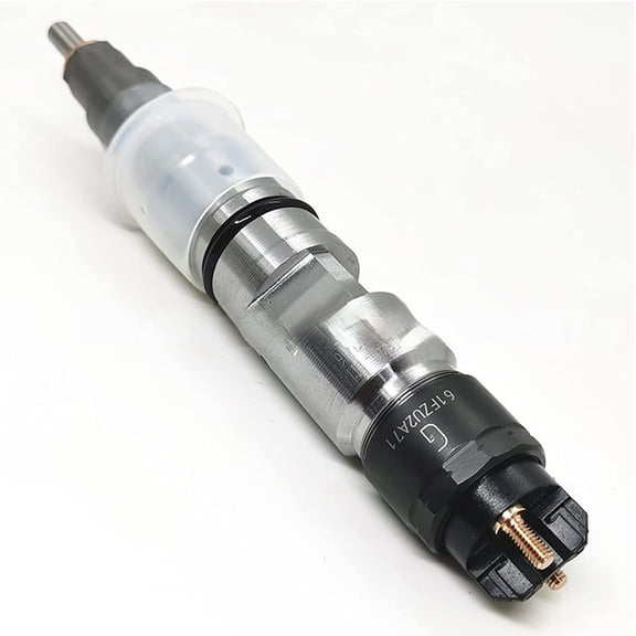 Seapple 1pcs Fuel Injector 0445124042 Fit For Volvo Excavator EC350 D8K Engine