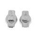 thumbnail image 4 of 2 Piezas / Juego M2 M3 M5 M6 Acero Inoxidable 304 de Resistencia Simplex 1 Poste Estilo Clips de Cuerda de Alambre Abrazadera Hardware para Fi Macarena Clips de cable de alambre simplex, 4 of 8