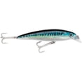 thumbnail image 1 of Rapala X-Rap Saltwater Fishing lure, 4-Inch, Silver Blue Mackerel, 1 of 4