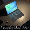 thumbnail image 4 of Funda con Teclado Bluetooth para Galaxy Tab S10 FE+ 13.1", Negro Mágico, 4 of 8