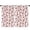 Football and Ribbon, variant on Blackout Kids Curtains,Football and Cheer Goods Pattern Childrens Insulated Curtains Set Of 2,Bedroom Essentials,Toddler Room Decor 42"x54"
