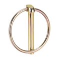 thumbnail image 4 of Uxcell Linch Pin with Ring 6mm x 45mm Trailer Pins Assortment Kit for Boat Kayak Canoe Trailer Trolley  10Pcs, 4 of 5