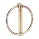 thumbnail image 4 of Kit de pasadores de seguridad con anillo 6mm x 45mm para remolque de barco, kayak, canoa, carrito 5Pcs, 4 of 5