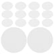 thumbnail image 1 of 100 hojas de papeles para hacer insignias, papeles redondos en blanco con grafiti, papeles en blanco para hacer insignias, 1 of 6