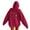 Red, variant on Pullover Sweatshirts for Women With Pockets Fall Loose Fit Hooded Long Sleeve Bubble Off the Shoulder Hoody Graphic Hoodie Cotton Hoodies Sweatshirts(Grey,XXL)