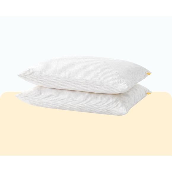 Almohadas Nooz Essential 2 pack Tamaño King 86x46 cm Mix de espumas y fibras