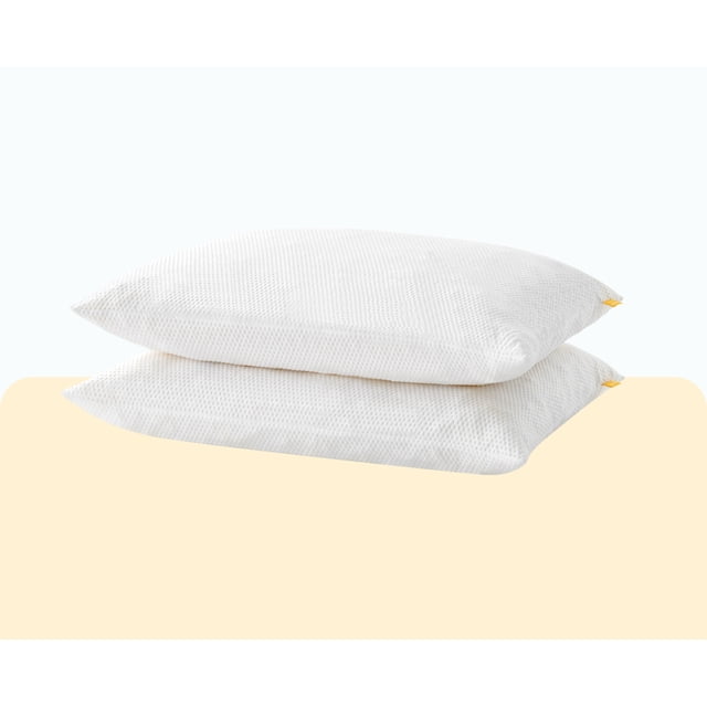 Almohadas Nooz Essential 2 pack Tamaño King 86x46 cm Mix de espumas y fibras