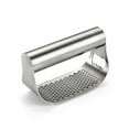 thumbnail image 2 of DPTALR Stainless Steel Garlic Presser Garlic Press Rocker Garlic Mincer Garlic Crusher, 2 of 9