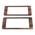 thumbnail image 4 of Pickup Mounting Ring, Guitar Pickup Ring 2Pcs Replacement  For Electric Guitars, 4 of 8