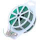 thumbnail image 1 of Alambre recubierto de plástico de 328 pies para atar cables de plantas de jardín o de oficina 328 Feet Plastic Coated Wire To Tie Garden Plant Or Office Cable, 1 of 3