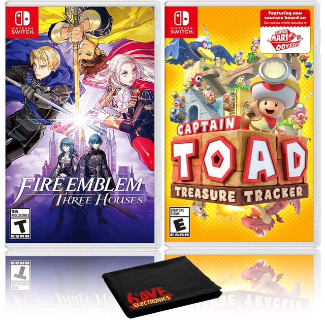 Nintendo Fire Emblem: Three Houses Bundle with Captain Toad: Treasure Tracker Nintendo HACPANVYA-09