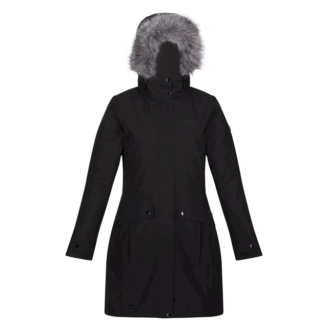 Regatta - Chaqueta Lumexia III Impermeable para Mujer (Negro) Regatta UTRG8534_black